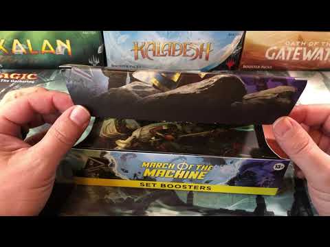 First March Of The Machine Set Box Full Opening Are They All Like This?? Magic The Gathering MTG MOM