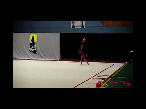 Campionato FGI- 10/04/2021Individuale Silver LA- Camilla Di Filippo “Palla”