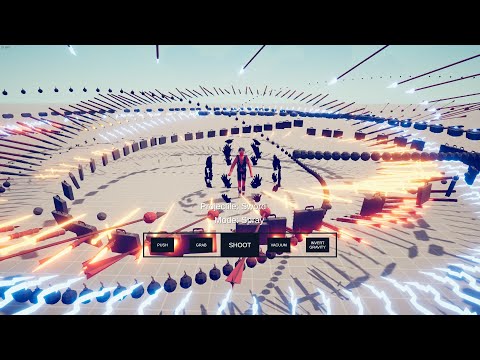 IM TRYING TO DEFEAT DARK PEASANT Totally Accurate Battle Simulator TABS