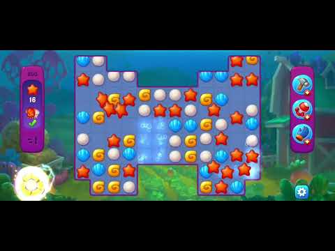 Fishdom Super Hard Level -w- Mini Game