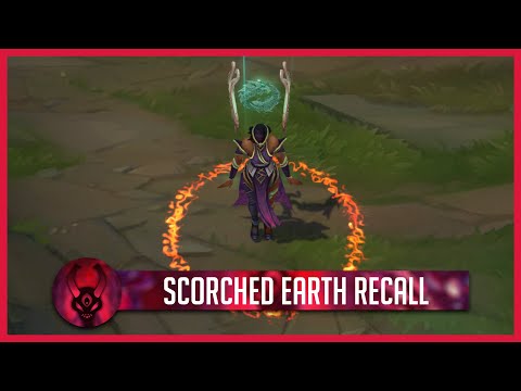Scorched Earth Recall - Custom Skin