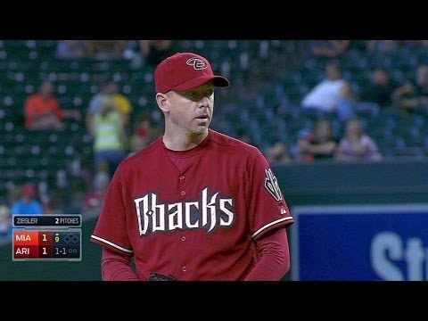 MIA@ARI: Ziegler stellt mit 269. Auftritt Rekord auf