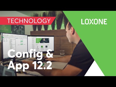 Neu: Loxone Config und App 12.2 Top Features I 2021 [4K]