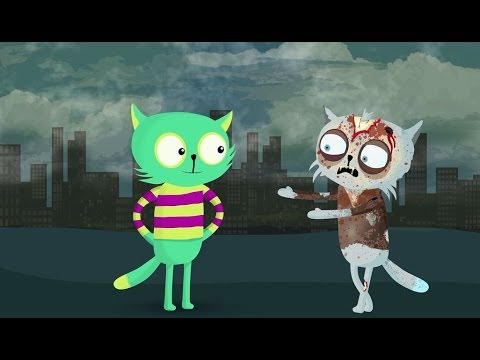 storychangers.eu - Zombie cat