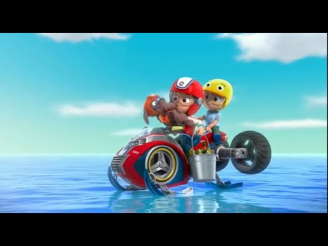 PAW Patrol: Ryder Catches Zuma.