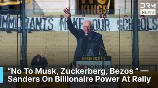“The Richest Become Richer, Most Struggle” — Sanders On Economic Inequality | DRM News | AC1F