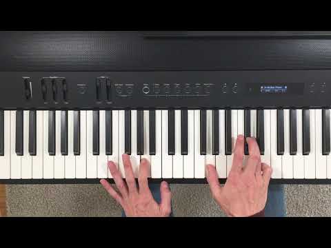 Cómo tocar "Havana" (Camila cabello) - [Parte de piano]