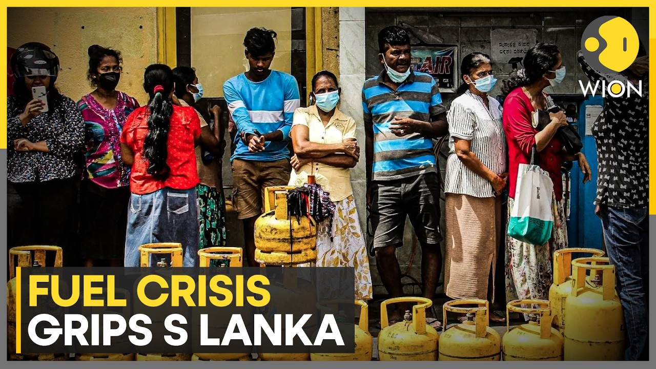 Fuel Crisis Hits Sri Lanka: Hikes Prices Amid Panic Buying | WION