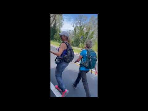 Cammino di San Michele - Tappa Calci-Crespina, si balla