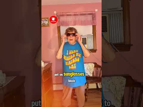 now you now how to dress. also im still alive and slaying #grandma #funny #trending