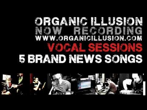 organic illusion studio update - tracking vocals