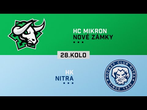 28.kolo HC Nové Zámky - HK Nitra HIGHLIGHTS