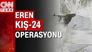 Siirt kırsalında Eren Kış-24 operasyonu başladı