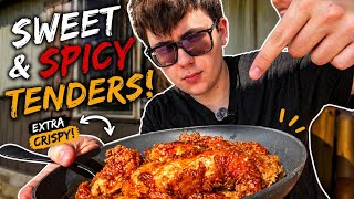 These Sweet & Spicy Tenders Were INSANE