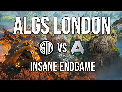 INSANE ENDGAME - TSM PUNCHOUT VS ALLIANCE - ALGS LONDON PLAYOFFS GROUP STAGES