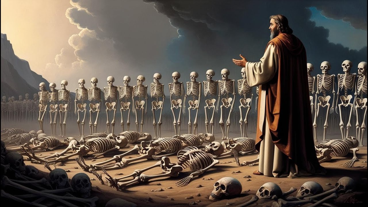 O VALE DE OSSOS SECOS | A VERDADE QUE NÃO TE CONTARAM!  #Fé #ValeDeOssosSecos #Ezequiel37