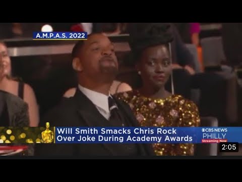Will Smith Slaps Chris Rock During Academy Awards!