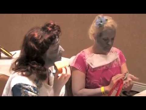 Tiki Oasis 2008 Zombie Make-up 101