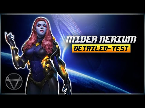 [WR] 🔥 Everything About Midea Nerium – Detailed Test (Q&A) | War Robots