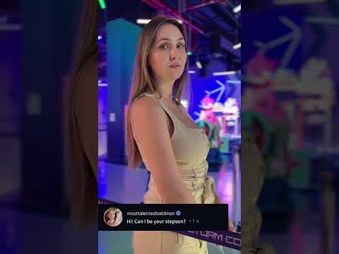 Wanna stepson 😜 #foryou #tiktok #funny #alina