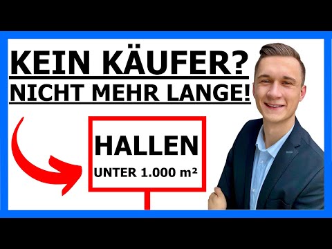 Gräfenberg: Niemand kauft Ihre Halle unter 1.000 m²? Das hilft wirklich!