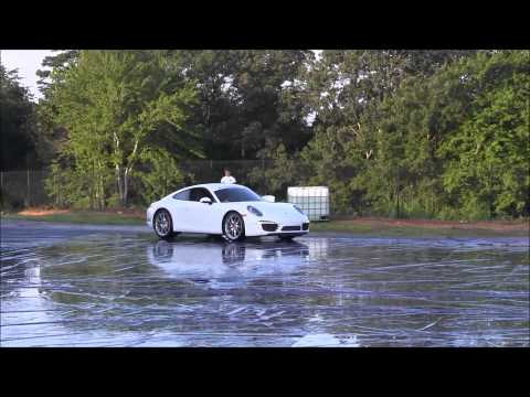 Porsche Stability Management (PSM) Demo