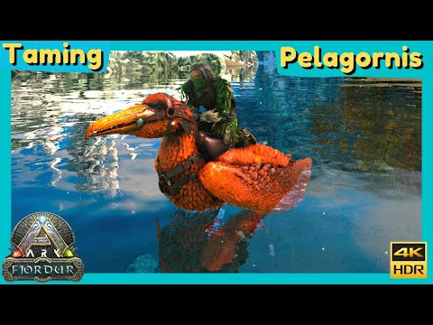 Ark - Fjordur : Taming a Pelagornis