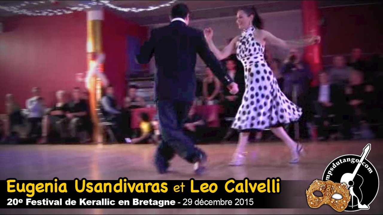 Parque Patricios - Eugenia Usandivaras et Leo Calvelli - Festival de Kerallic 2015-2016