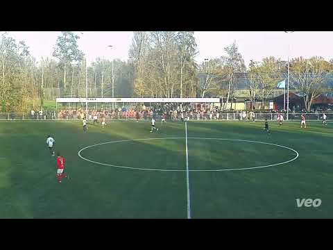 GDA maakt gehakt van Die Haghe. Wereldgoal  van Frans Tetteroo en 4 doelpunten van Gokmen Coban!