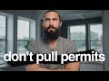 The Cost of Evading Permits