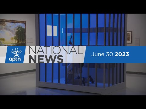 APTN National News June 30, 2023 – Reaction to national chief ousting, Student overcomes odds