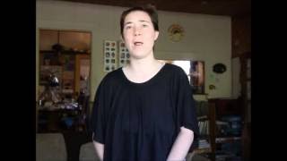 Empty Chairs at Empty Tables - Les Misérables - Emily Hall