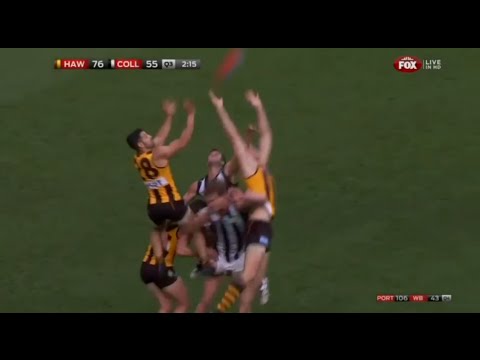 AFL 2014: Round 14 - Hawthorn highlights vs. Collingwood