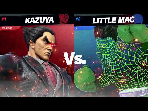 Bendix Smash #14: LQF - sb | Malus [Kazuya] vs Buff Mac [Mac]
