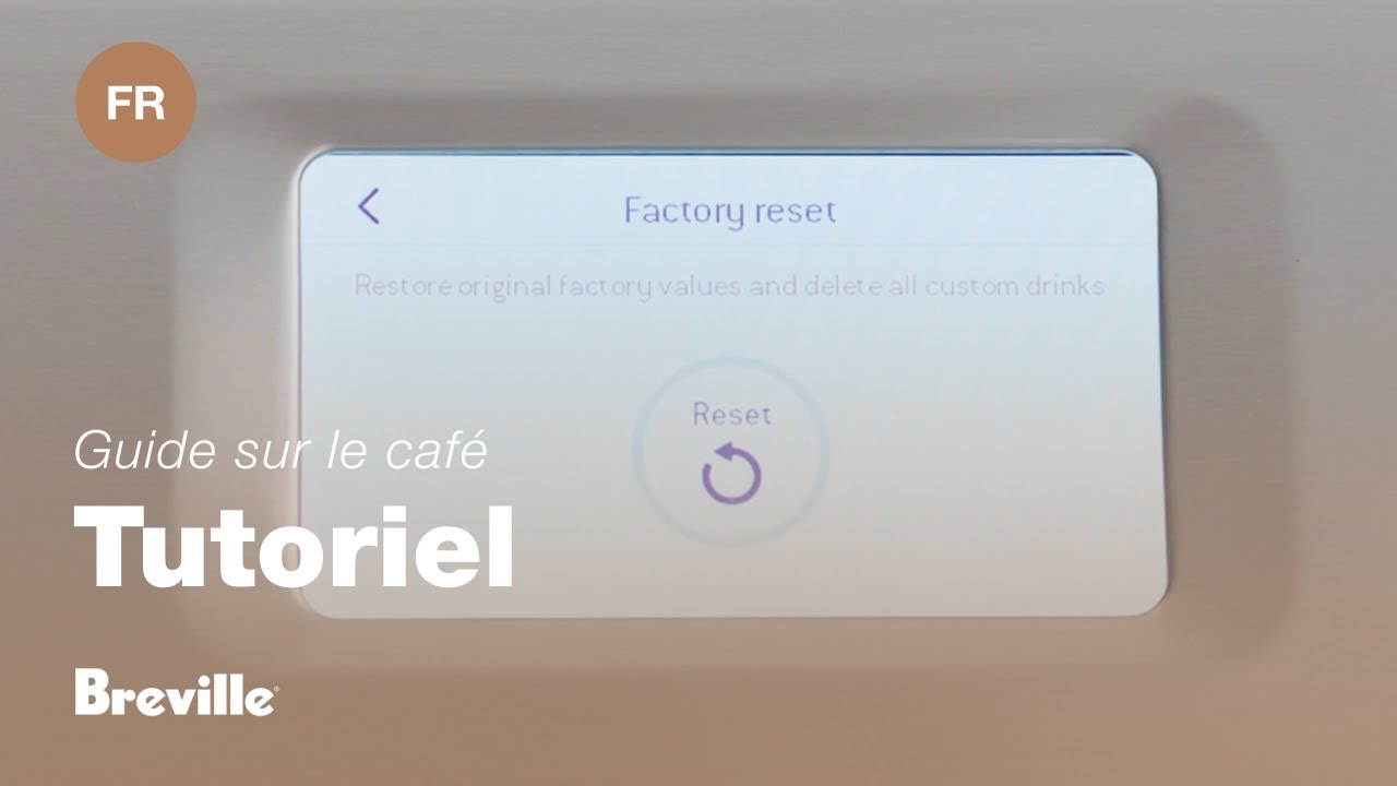 Comment effectuer une réinitialisation d’usine