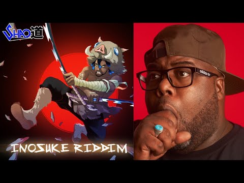 Inosuke Riddim | Inosuke Rap (Demon Slayer) Anime Grime - Shao Dow | Reaction