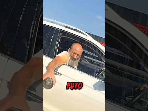 Karma instantáneo para unos conductores imprudentes