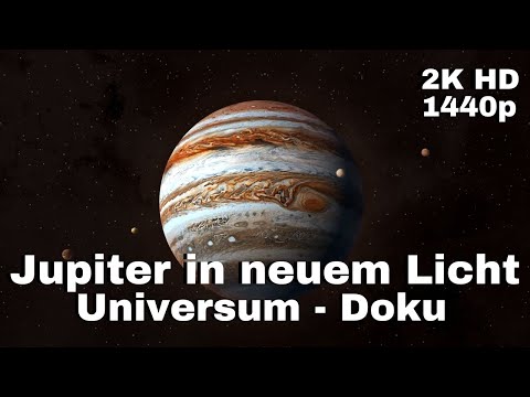 Jupiter in neuem Licht - Universum Dokumentation - [LunaPuu - Doku-TV Germany] Deutsch 2K HD