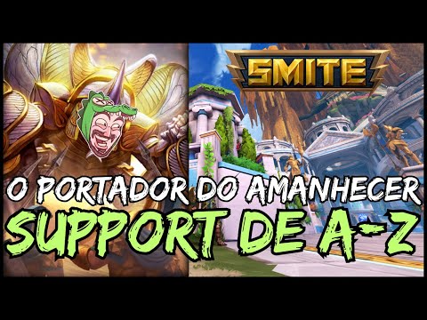 O PORTADOR DO AMANHECER KHEPRI SUPPORT DE A-Z NA RANKED CONQUISTA