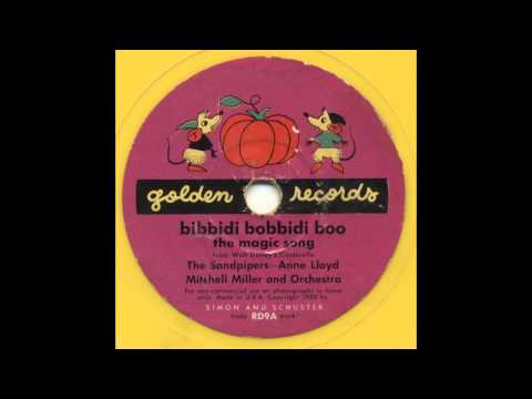 The Sandpipers & Anne Lloyd - Bibbidi Bobbidi Boo