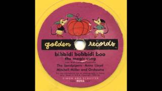 The Sandpipers & Anne Lloyd - Bibbidi Bobbidi Boo