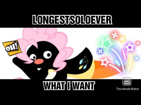 ROMAIN WORLD/ LONGESTSOLOEVER - WHAT I WANT ( MY LITTLE PONY + PINGU - SONG ) ANIMATION