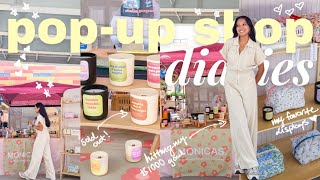 let's make $1000 at a craft fair💸 // how I setup my booth, talking to customers, small business vlog