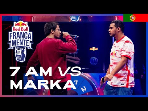 7AM vs MARKA (oitavos de final) - Final Nacional Portugal | Red Bull FrancaMente 2021