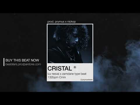 [FREE] Luv Resval x Zamdane Type Beat - "Cristal" | Trap Instrumental 💎