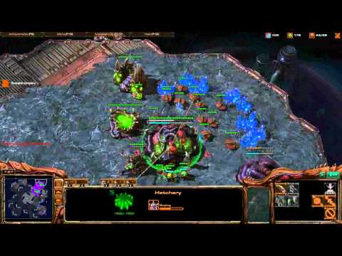 Destiny (Z) vs. SCIIUS (T) [Game 1] - Starcraft 2 Ladder