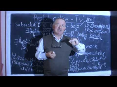 1/5 Lectia 139 - Rezolvam un model cu subiecte de BACALAUREAT cu legaturi conexe din materia de BAC