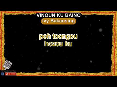 VINOUN KU BAINO Ivy Bakansing KARAOKE