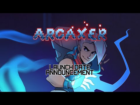 Arcaxer - Launch Date Reveal Trailer | Meta Quest thumbnail