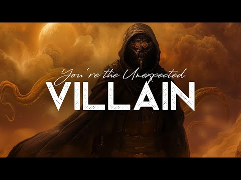 You're the Unexpected Villain - A Playlist (LYRICS)